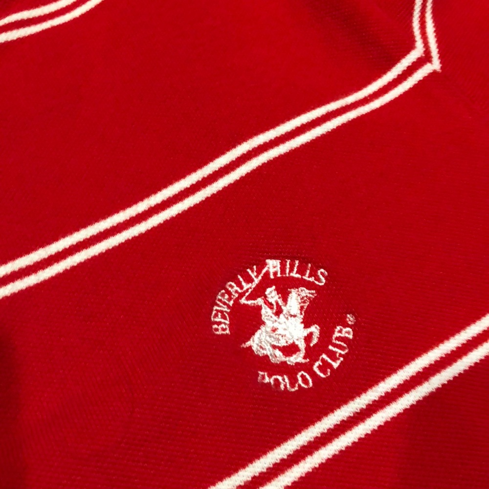 Red Polo - Picture 2 of 2